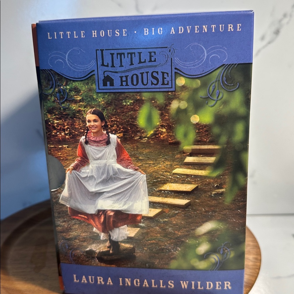 Little House Big Adventure: The First Nine Books that Started it All - VERY GOOD - Picture 4 of 4